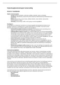 Samenvatting Examenstof Maatschappijwetenschappen Seneca VWO 2022-2023