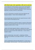 n341 final exam review questions with correct answers&period;