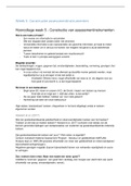 Samenvatting  Ontwikkelen van Assessment en Evaluatie (200500044): alle hoorcolleges en cursusliteratuur van week 5 t/m week 8 in het Nederlands 