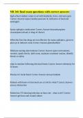 NR 341 final exam questions with correct answers&period;