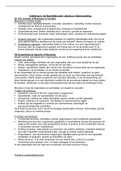 Samenvatting Literatuur Inleiding in de bedrijfskunde