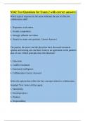 N342 Test Questions for Exam 2 with correct answers&period;