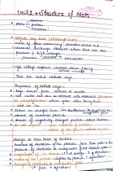 Structure of Atoms Chemistry Theory Notes