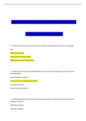 NRNP 6675-15 Week 6 Midterm Exam 2022 &lpar;100&percnt; Correct Answers&rpar;