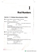 Test (elaborations) Mathematics (Real Numbers)  NCERT Examplar Mathmatics Class 10th, ISBN: 9789351762645
