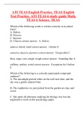 ATI TEAS English Practice, TEAS English Test Practice, ATI TEAS 6 study guide Math, TEAS 6 Science, TEAS