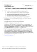 LAB 10 & 11 Evolution of Human Locomotion and The Genus Homo Wichita State University ANTH 106