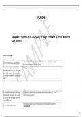  NASM WLS&colon; Chapter 9 Quiz- Psychology of Weight Loss With Questions And 100&percnt; SURE ANSWERS