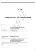   NASM&colon; Weight Loss Specialization &lpar;7-12&rpar; With Questions And 100&percnt; SURE ANSWERS