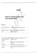  NASM WLS CH 9&colon; PSYCHOLOGY OF WEIGHT LOSS QUIZ Q's WITH 100&percnt; VERIFIED ANSWERS