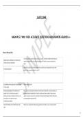   NASM WLS 2 With 100&percnt; ACCURATE QUESTIONS AND ANSWERS GRADED A&plus;