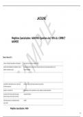 Weightloss Specialization&colon; NASM With Questions And 100&percnt; ALL CORRECT ANSWERS