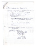 Grade 10 Math Summary Notes - Principles of Mathematics 10
