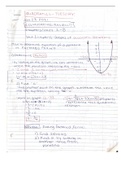 Grade 10 Math Notes - Principles of Mathematics Chapters 1,2,4,5 and 6