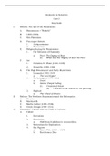 Intro To Humanities Exams 1 - 3 Study Guide 