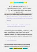 ACP-520 Atlassian Cloud  Organization Admin Certification  Study Set Questions and Answers &lpar;100&percnt; Pass&rpar;
