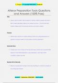 Alteryx Preparation Tools Questions  and Answers &lpar;100&percnt; Pass&rpar;