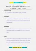 Alteryx Questions and Answers &lpar;100&percnt; Pass&rpar;