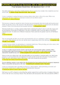 NURSING NUR10 Final Semester 202 of 3000 Questions&lbrack;431&rsqb; NURSING NUR10 Final Semester 202 of 3000 Questions&lbrack;431&rsqb; NURSING NUR10 Final Semester 202 of 3000 Questions&lbrack;431&rsqb; NURSING NUR10 Final Semester 202 of 3000 Questions&lbrack;431&rsqb; NURSING NUR10 Final Semester 20