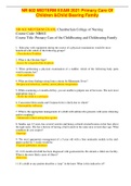 NR 602 MIDTERM EXAM 2021 Primary Care Of Children &Child Bearing Family&lpar;24Q&A&rpar; NR 602 MIDTERM EXAM 2021 Primary Care Of Children &Child Bearing Family&lpar;24Q&A&rpar; NR 602 MIDTERM EXAM 2021 Primary Care Of Children &Child Bearing Family&lpar;24Q&A&rpar; NR 602 MIDTERM EXA