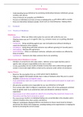 Edexcel A Level Psychology Notes - Social Psychology 