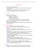 Edexcel A Level Psychology Notes - Clinical Psychology 