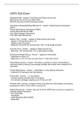 USPS SSA Exam 