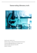 Samenvatting laboratory tools&comma; lifesciences&comma;