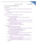 NSG 331 Exam 4 study guide Updated 
