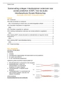 College aantekeningen Interdisciplinair onderzoek naar Sociale Problemen (IOSP) 