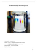 Samenvatting chromatografische technieken - Laboratory tools 