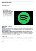 MC4061 Principles of Marketing - Spotify