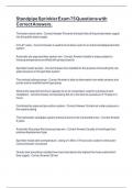 Standpipe Sprinkler Exam 75 Questions with Correct Answers&period;