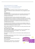 Samenvatting hoorcolleges + antwoorden werkcolleges nieren en urinewegen (NU)