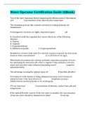 Water Operator Certification Guide &lpar;QBank&rpar;