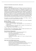 Uitwerking werkgroep casusposities - Strafrechtelijke Sancties UU 2022-2023