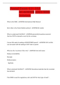 USPS 421 Postal Exam SSA ACADEMY Questions & Answers Updated 2023&period;