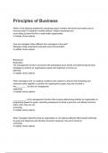 Principles of Business Exam Questions with correct Answers latest 2024&sol;2025&lpar; A&plus; GRADED 100&percnt; VERIFIED&rpar;&period;