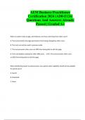 AEM Business Practitioner Certification 2024 &lpar;AD0-E126&rpar; Questions And Answers Already Passed &vert; Graded A&plus;