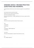 ENW492C MOOC 2 REVIEW PRACTICE QUESTIONS AND ANSWERS&period;