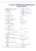 ATI&lowbar;TEAS&lowbar;7&lowbar;MATHEMATICS&lowbar;ANSWERS&lowbar;AND&lowbar;CALCULATIONS