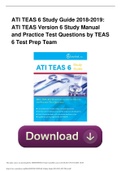 ATI&lowbar;TEAS&lowbar;6&lowbar;Study&lowbar;Guide&lowbar;2023