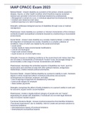 IAAP CPACC Exam 2023