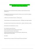 American Board of Surgical Assistants TEST REVIEW Ortho &vert; Latest Rated A&plus;