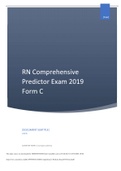 ATI&lowbar;RN&lowbar;Comprehensive&lowbar;Predictor&lowbar;Exam2023&lowbar;Form&lowbar;C