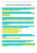 ATI&lowbar;VATI&lowbar;PN&lowbar;180&lowbar;QUESTIONS&lowbar;AND&lowbar;ANSWER TEST BANK