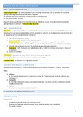 Samenvatting  Organisatiepsychologie