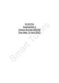 ECS3704 Assessment 2 Semester 1 2023