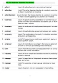 IELTS: Beginner Business Vocabulary