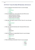 ATI_TEAS_7_Exam_Test_Bank_300_Questions_with_Answers